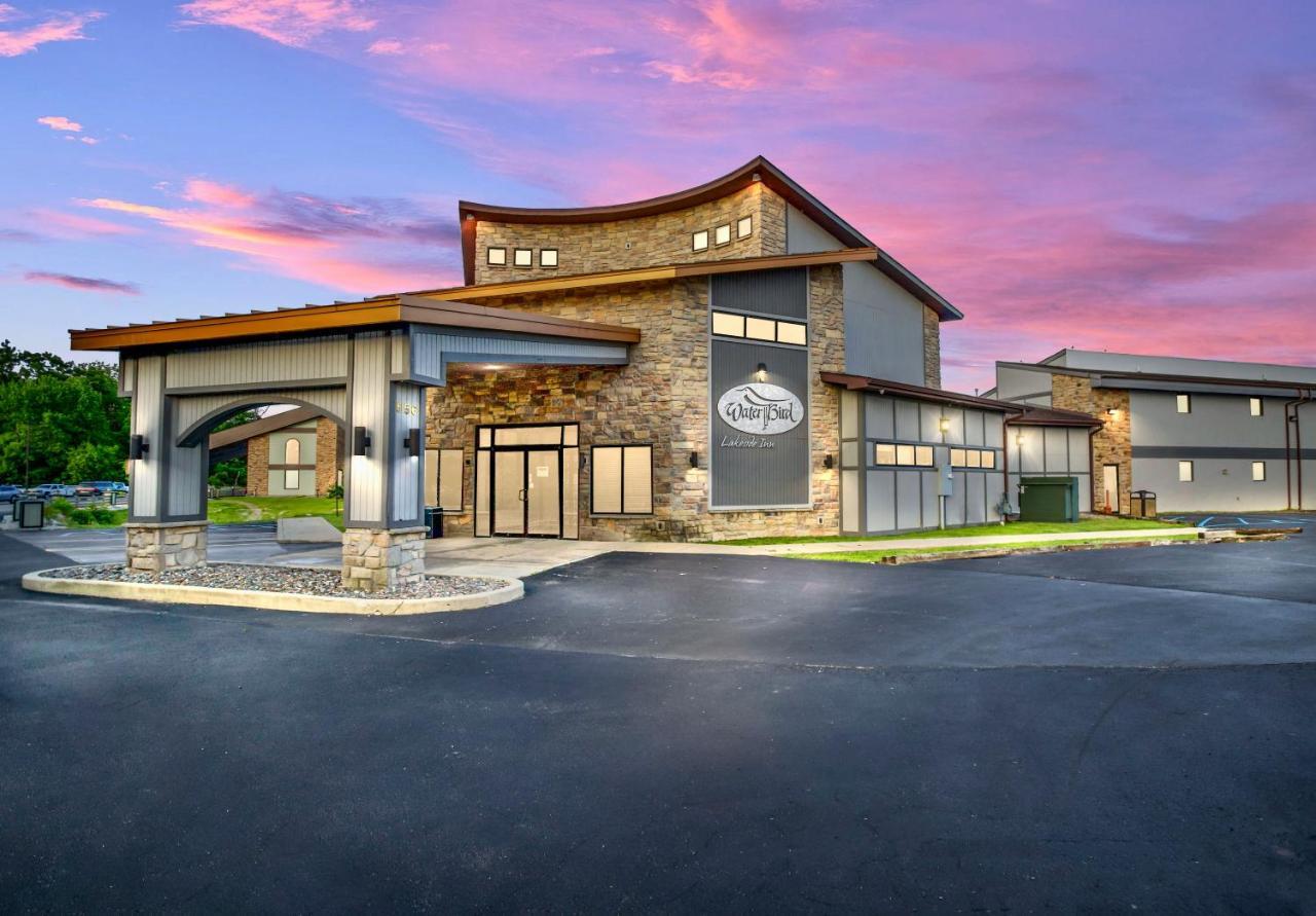 Waterbird Lakeside Inn チェスタートン エクステリア 写真